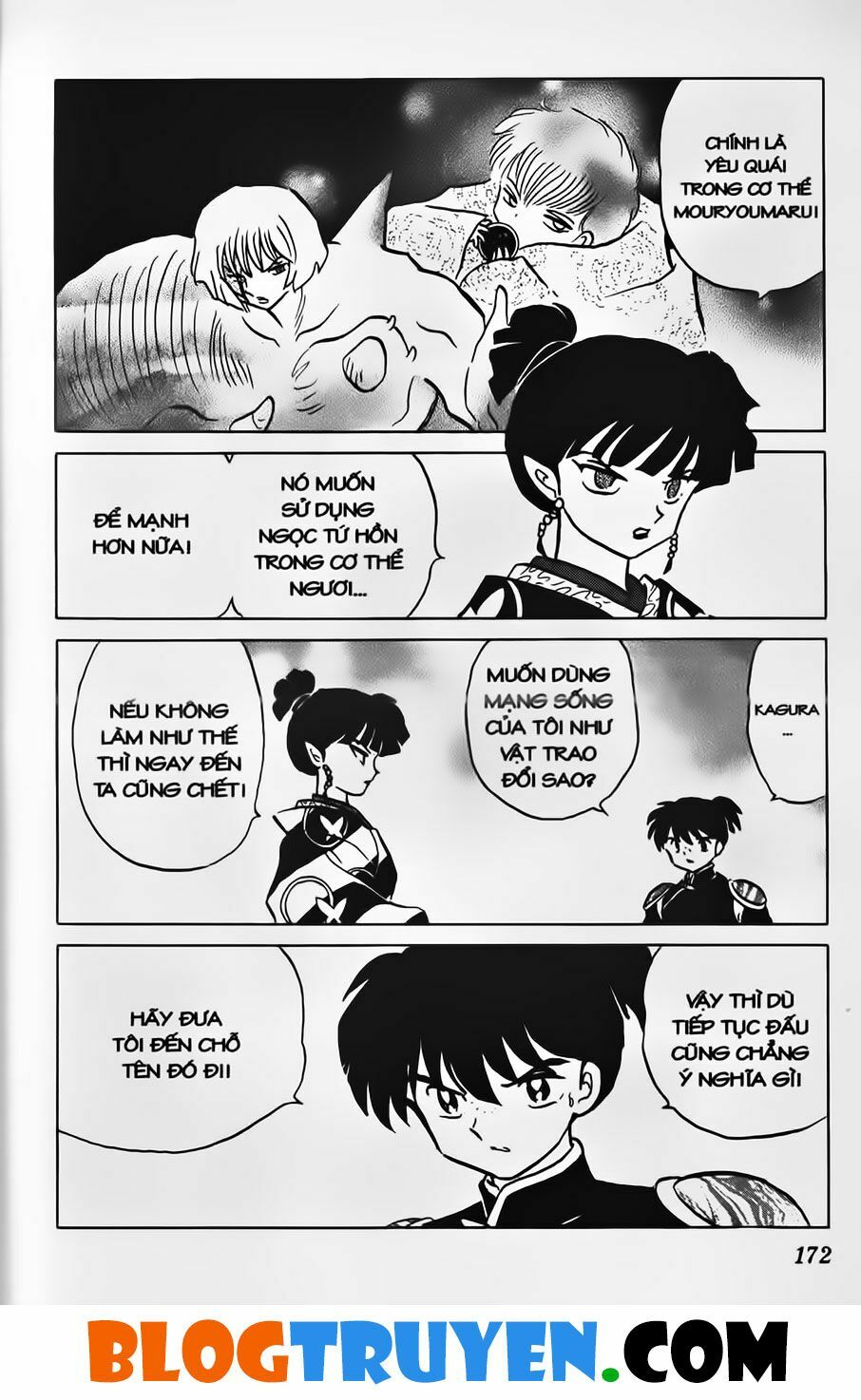Khuyển Dạ Xoa Bản đẹp: Chapter 38