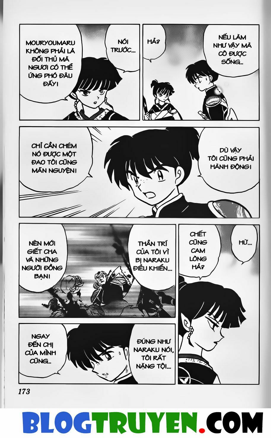 Khuyển Dạ Xoa Bản đẹp: Chapter 38