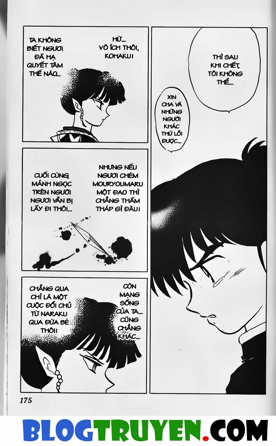 Khuyển Dạ Xoa Bản đẹp: Chapter 38