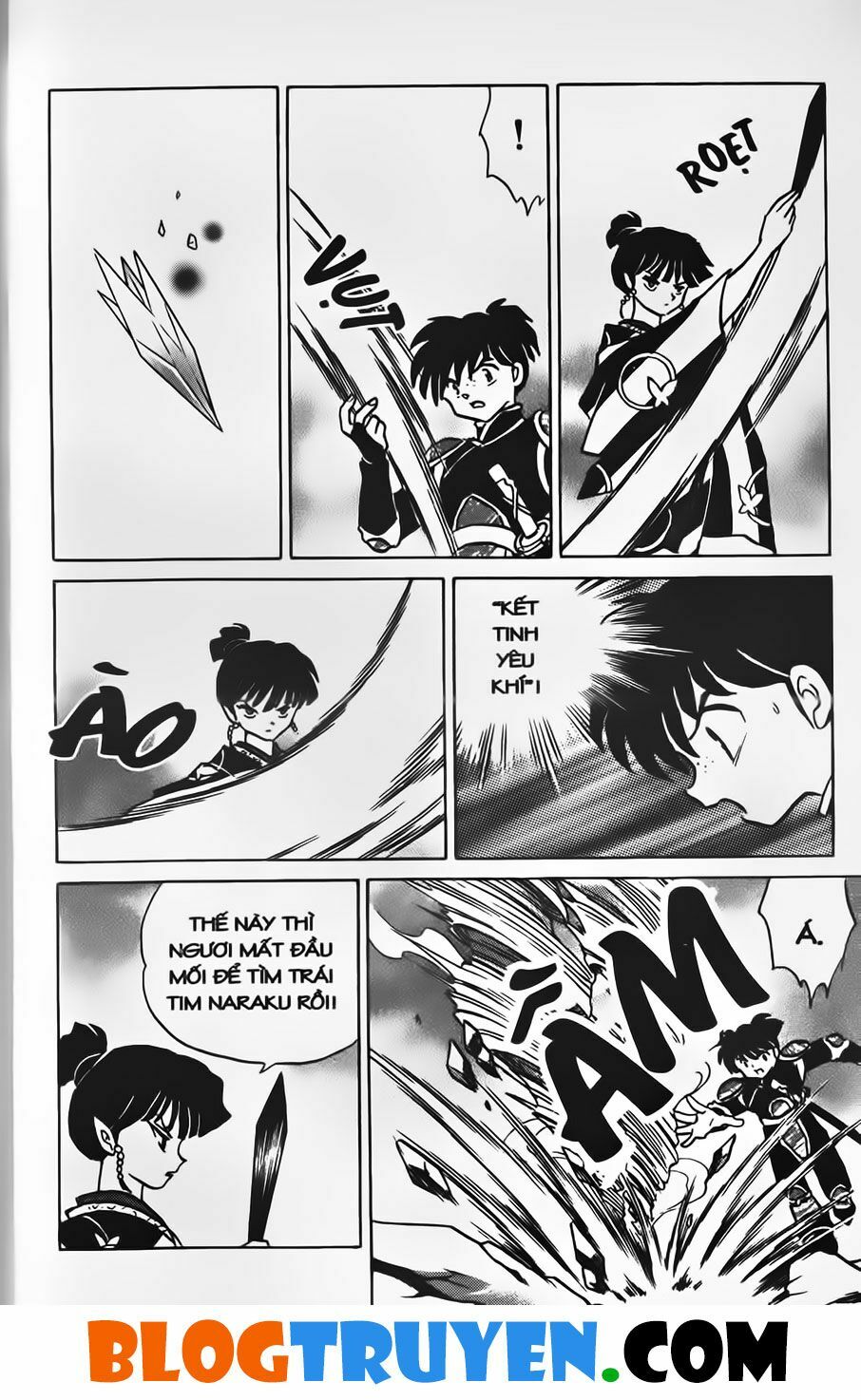 Khuyển Dạ Xoa Bản đẹp: Chapter 38
