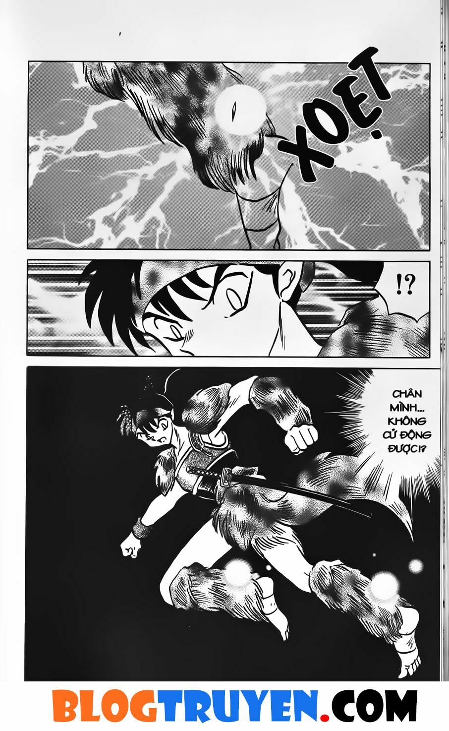 Khuyển Dạ Xoa Bản đẹp: Chapter 39.1