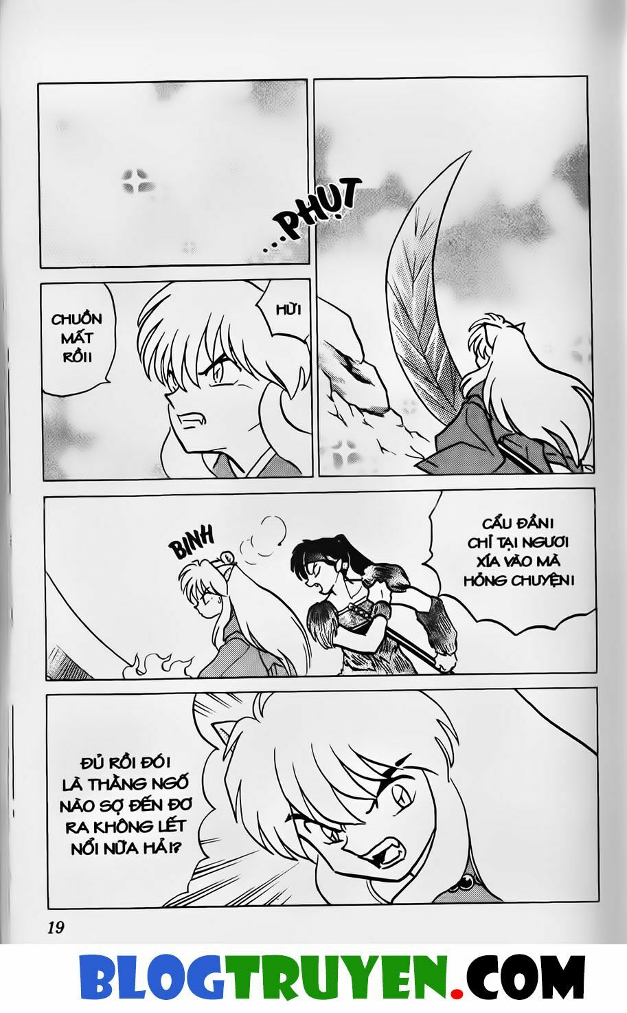 Khuyển Dạ Xoa Bản đẹp: Chapter 39.1