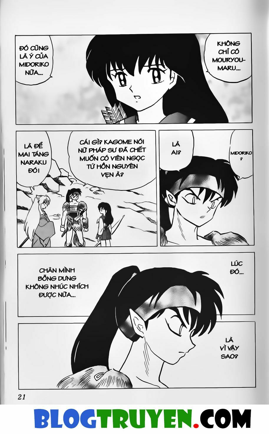 Khuyển Dạ Xoa Bản đẹp: Chapter 39.1