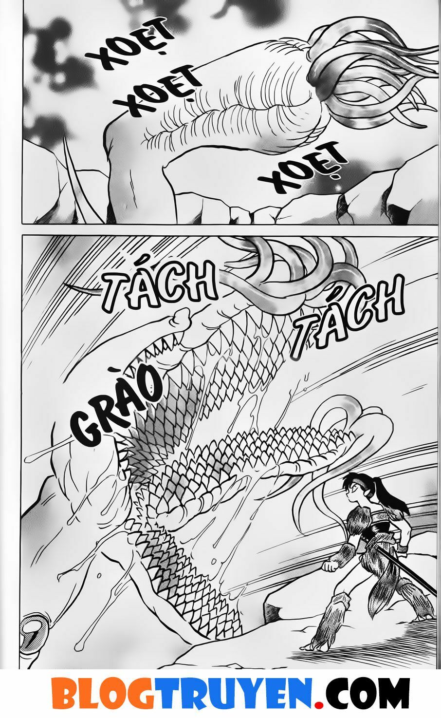 Khuyển Dạ Xoa Bản đẹp: Chapter 39.1