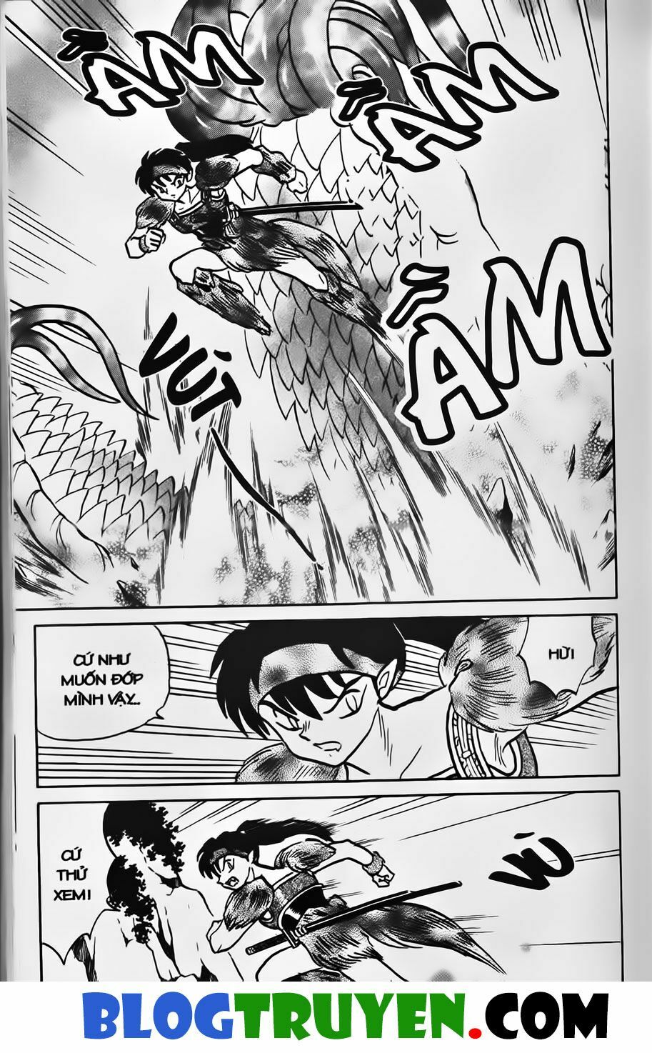 Khuyển Dạ Xoa Bản đẹp: Chapter 39.1