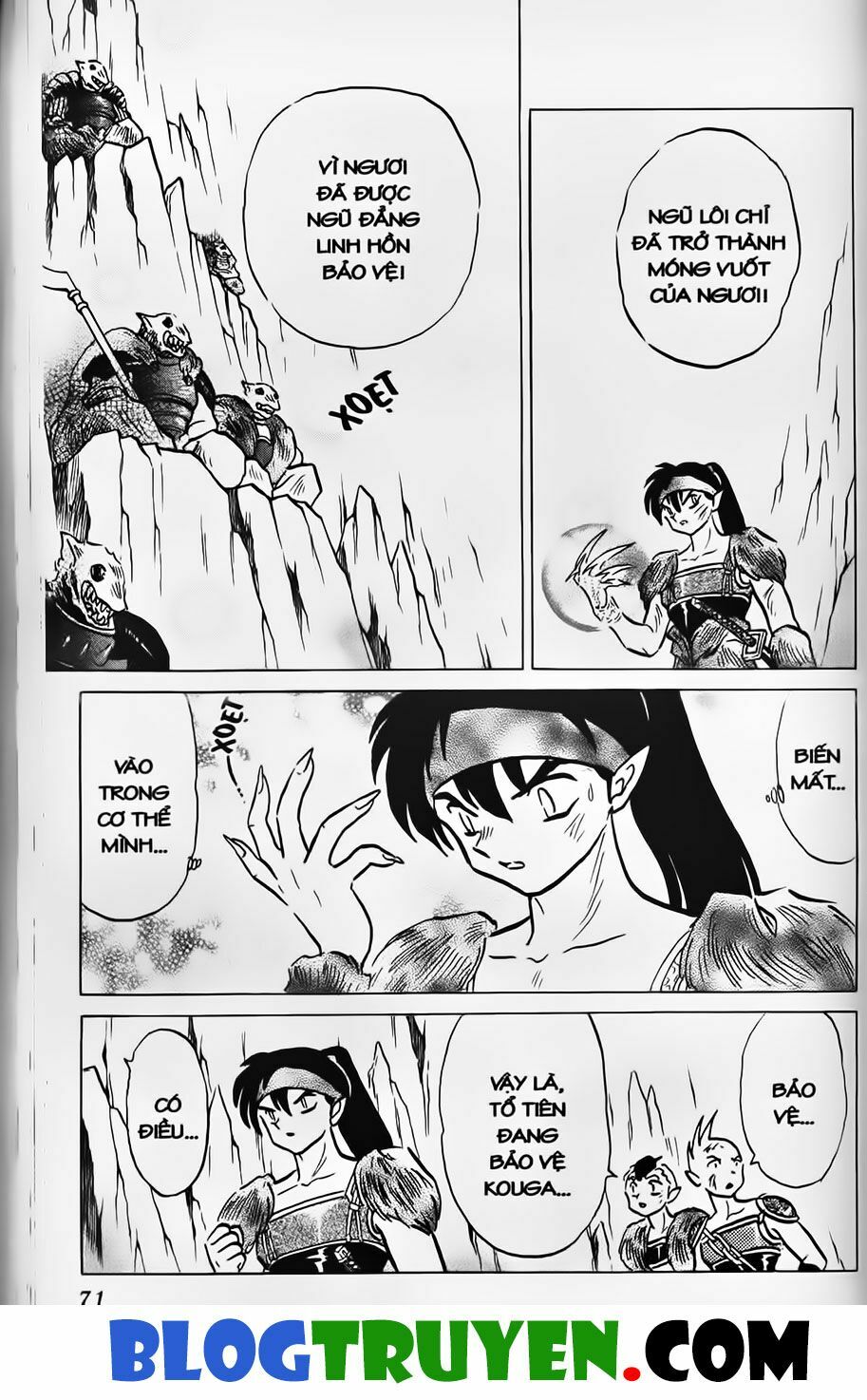 Khuyển Dạ Xoa Bản đẹp: Chapter 39.4