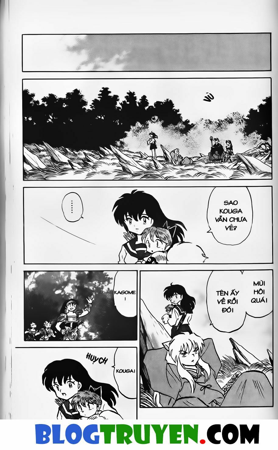 Khuyển Dạ Xoa Bản đẹp: Chapter 39.4