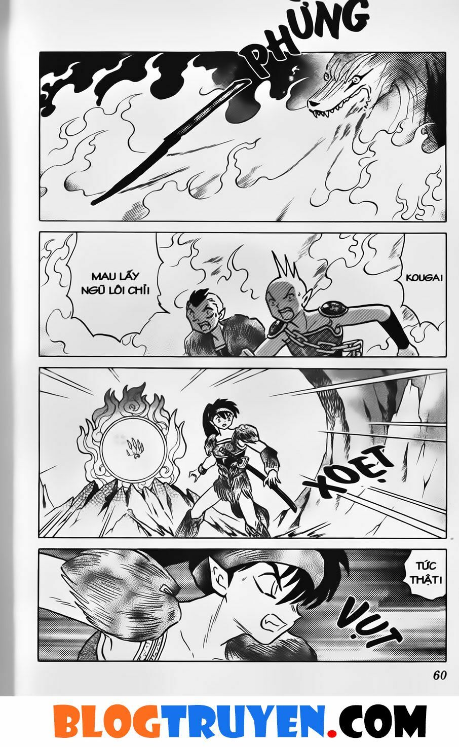 Khuyển Dạ Xoa Bản đẹp: Chapter 39.4