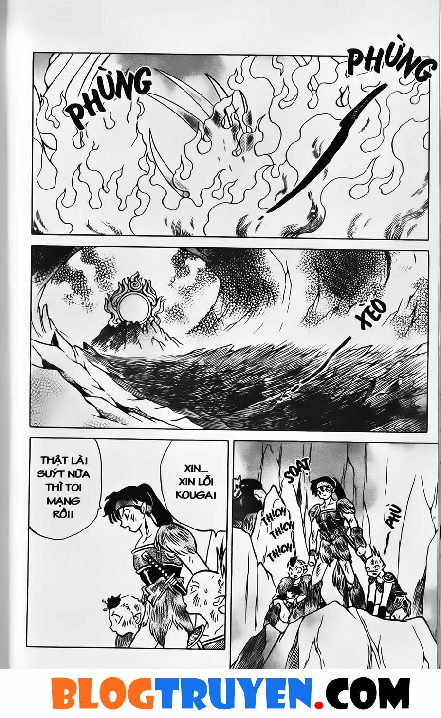 Khuyển Dạ Xoa Bản đẹp: Chapter 39.4