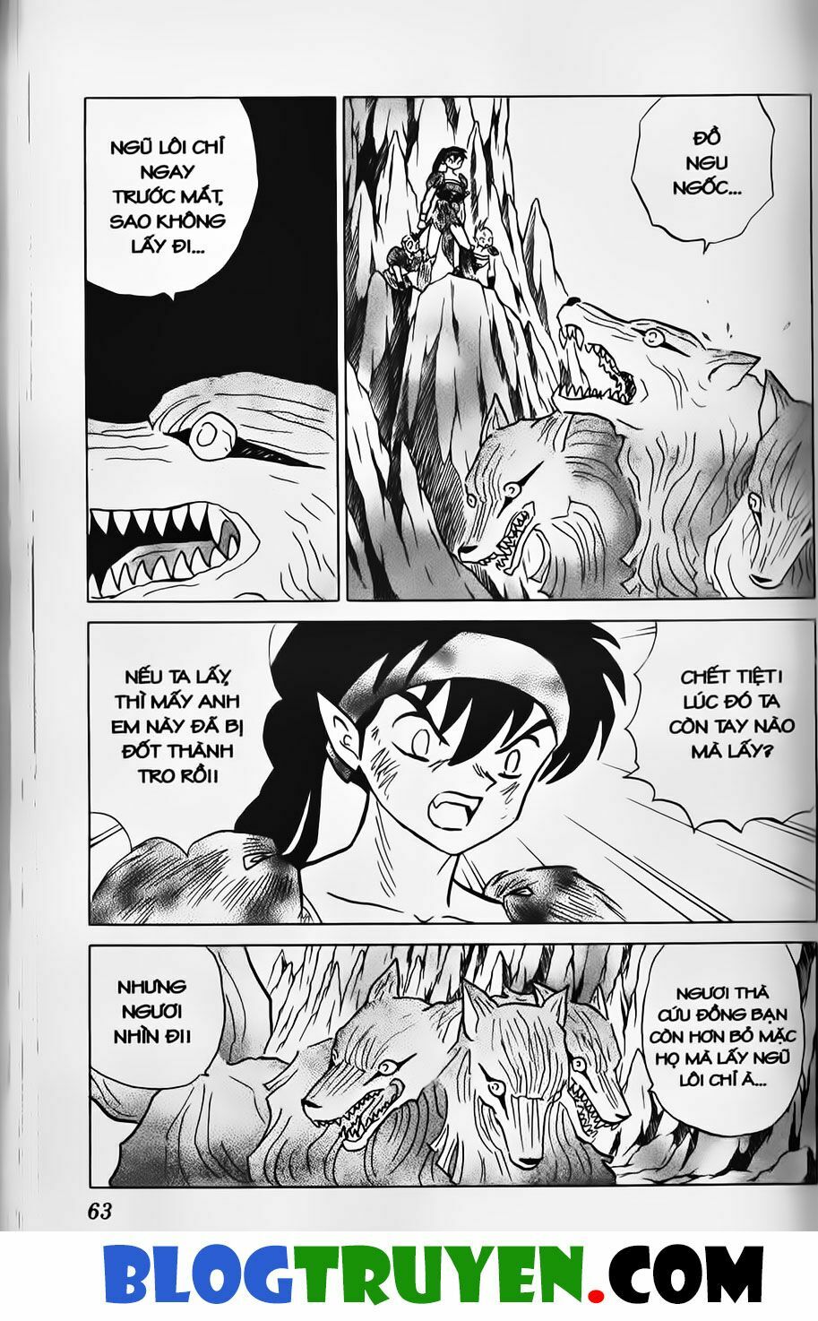 Khuyển Dạ Xoa Bản đẹp: Chapter 39.4