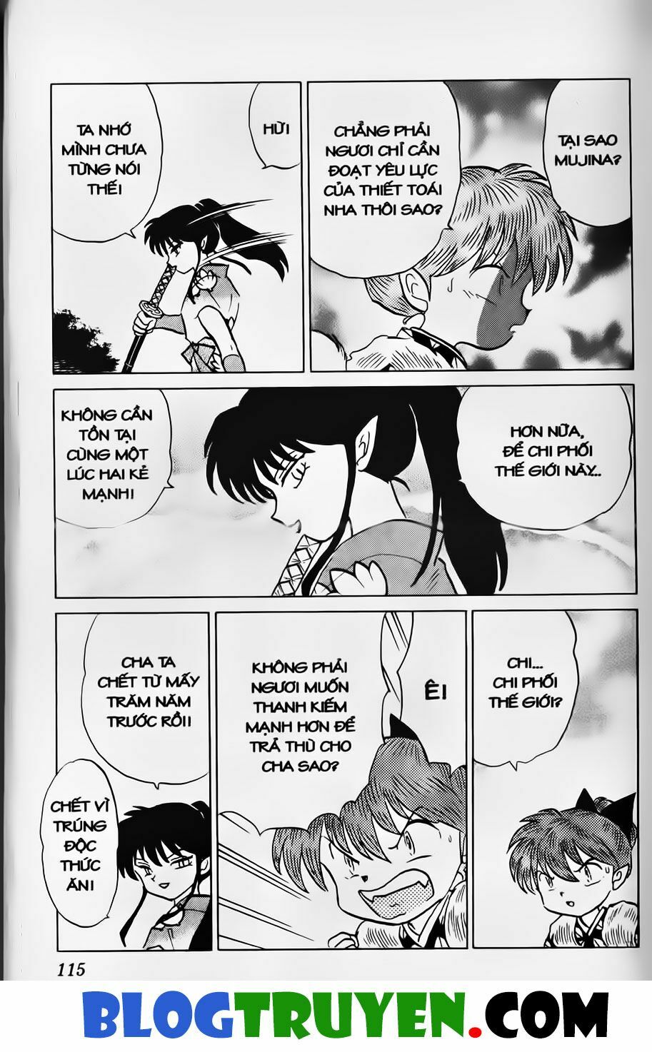 Khuyển Dạ Xoa Bản đẹp: Chapter 39.7