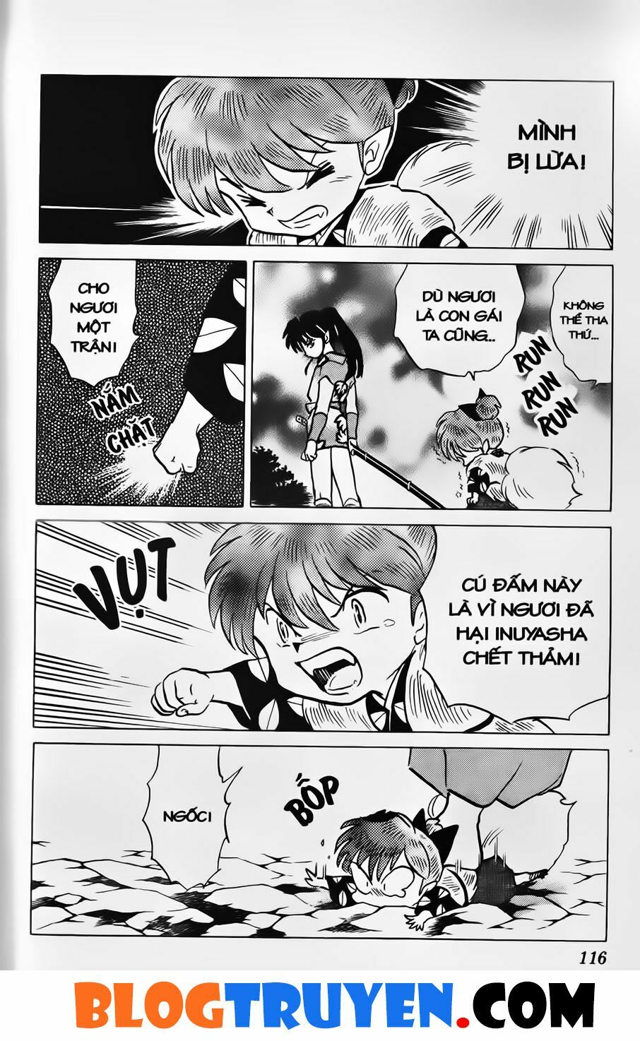 Khuyển Dạ Xoa Bản đẹp: Chapter 39.7