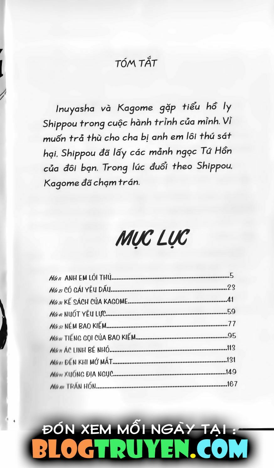 Khuyển Dạ Xoa Bản đẹp: Chapter 4.1