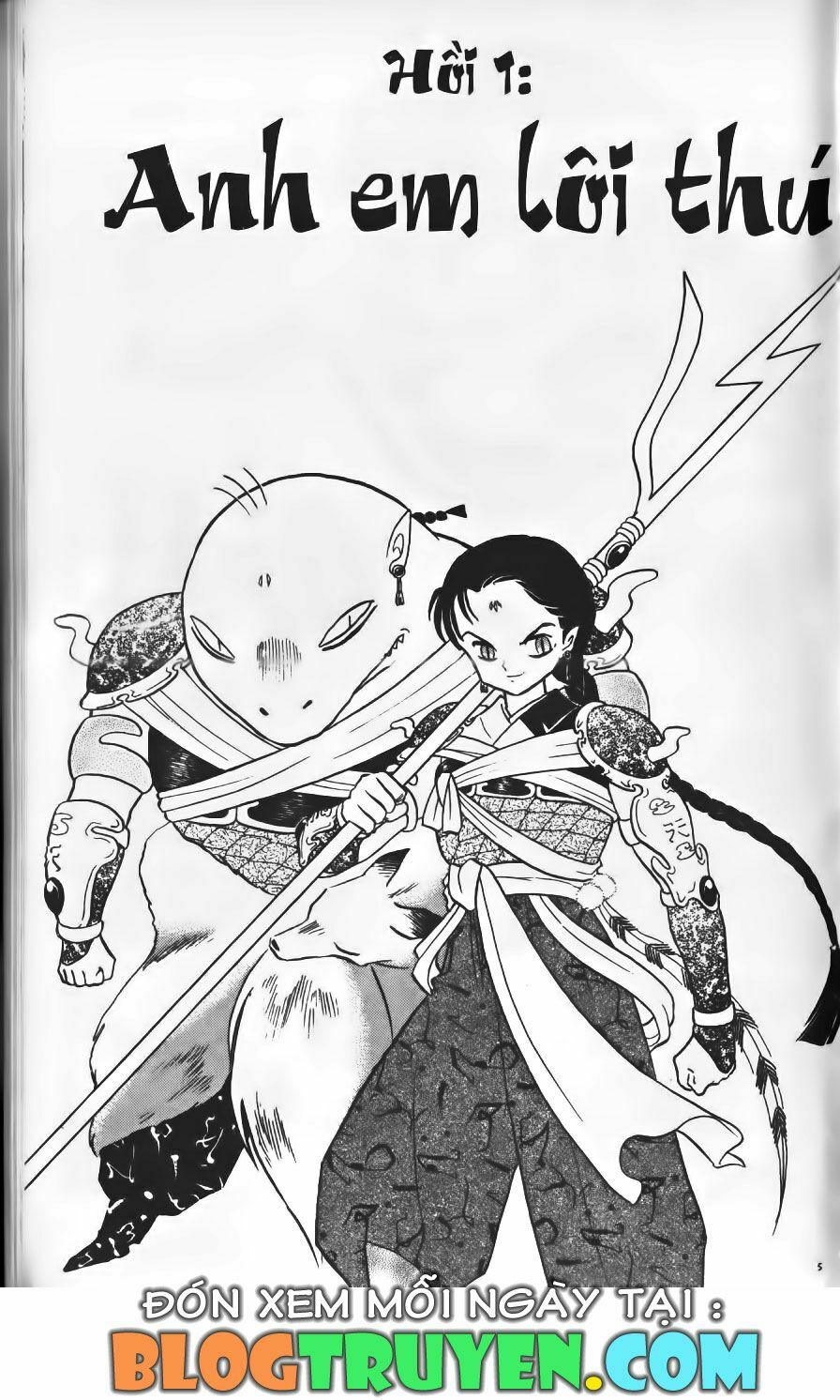 Khuyển Dạ Xoa Bản đẹp: Chapter 4.1