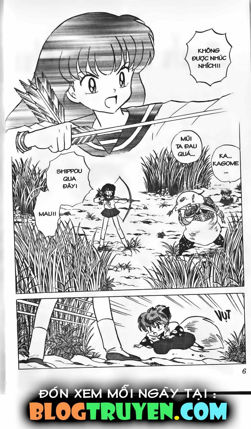Khuyển Dạ Xoa Bản đẹp: Chapter 4.1