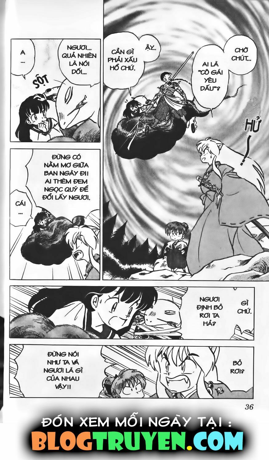 Khuyển Dạ Xoa Bản đẹp: Chapter 4.2