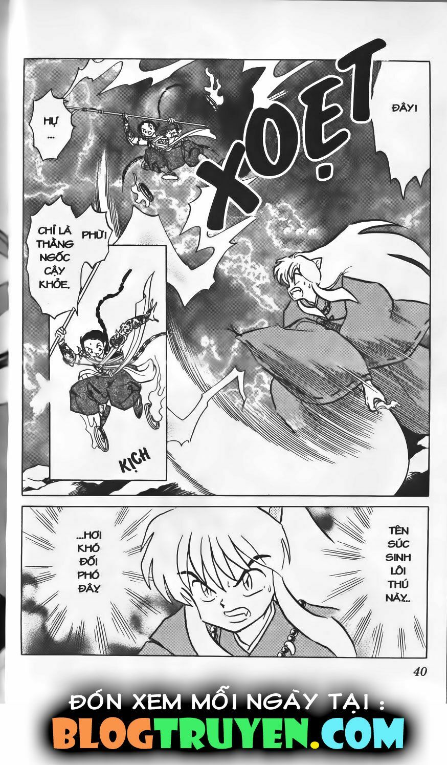 Khuyển Dạ Xoa Bản đẹp: Chapter 4.2