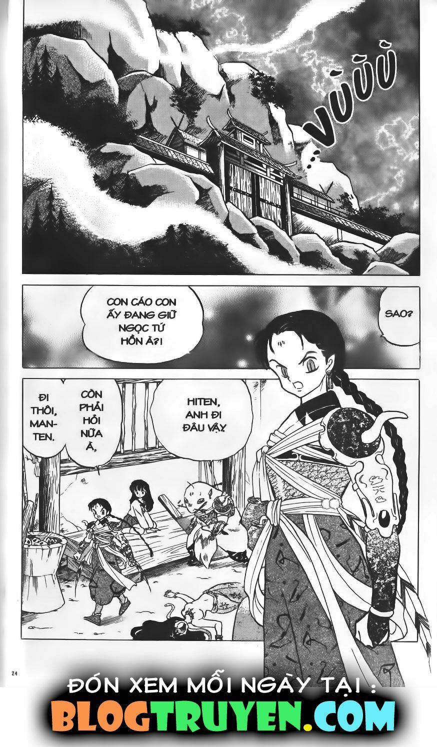 Khuyển Dạ Xoa Bản đẹp: Chapter 4.2