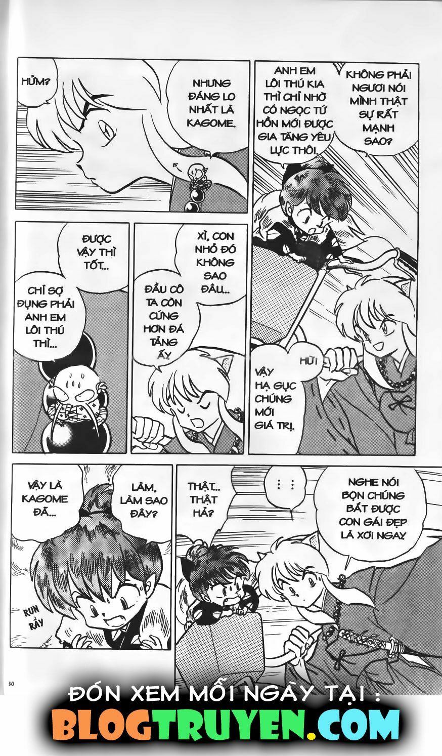 Khuyển Dạ Xoa Bản đẹp: Chapter 4.2
