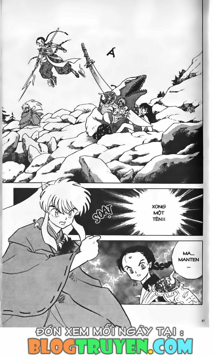Khuyển Dạ Xoa Bản đẹp: Chapter 4.4