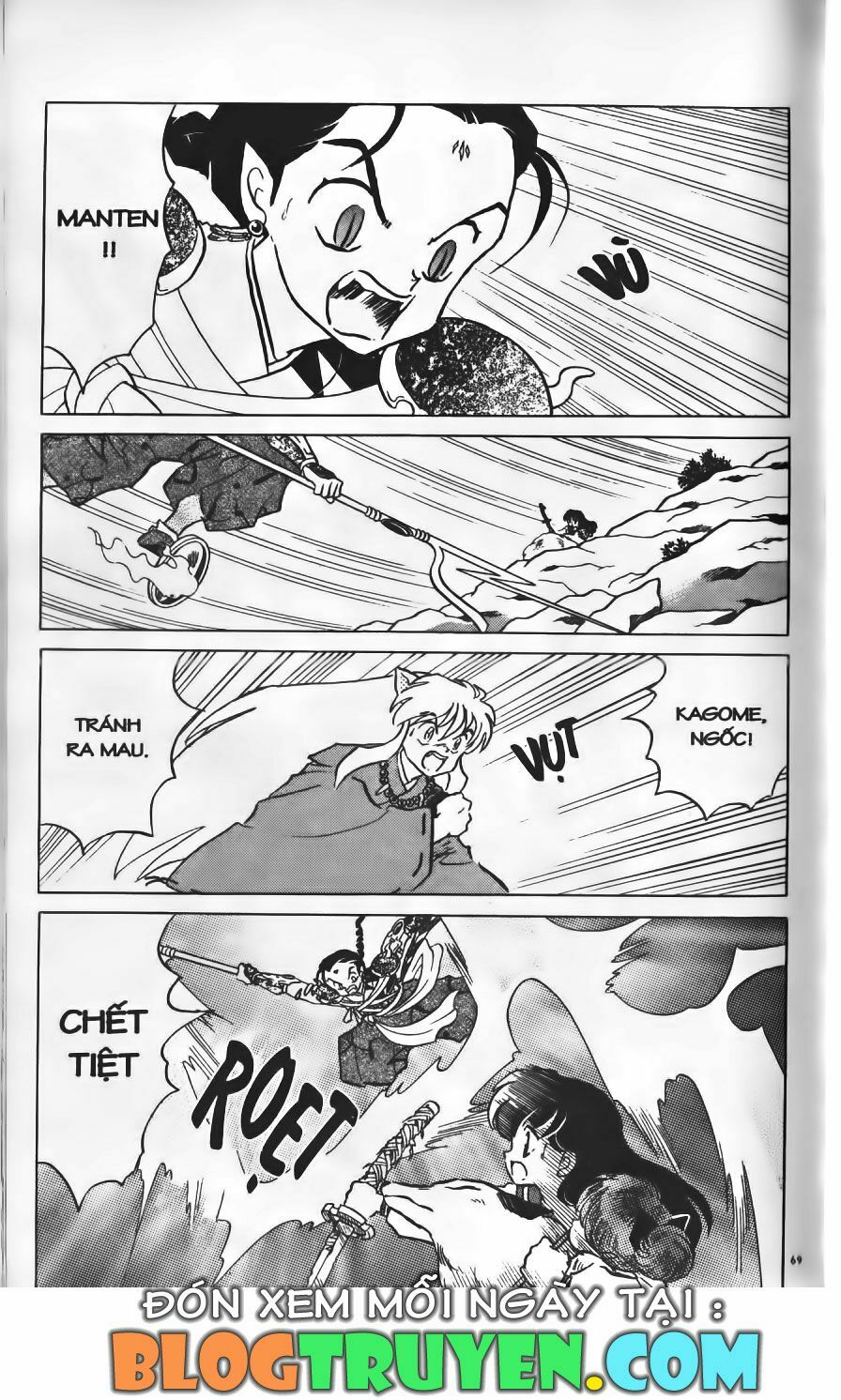 Khuyển Dạ Xoa Bản đẹp: Chapter 4.4