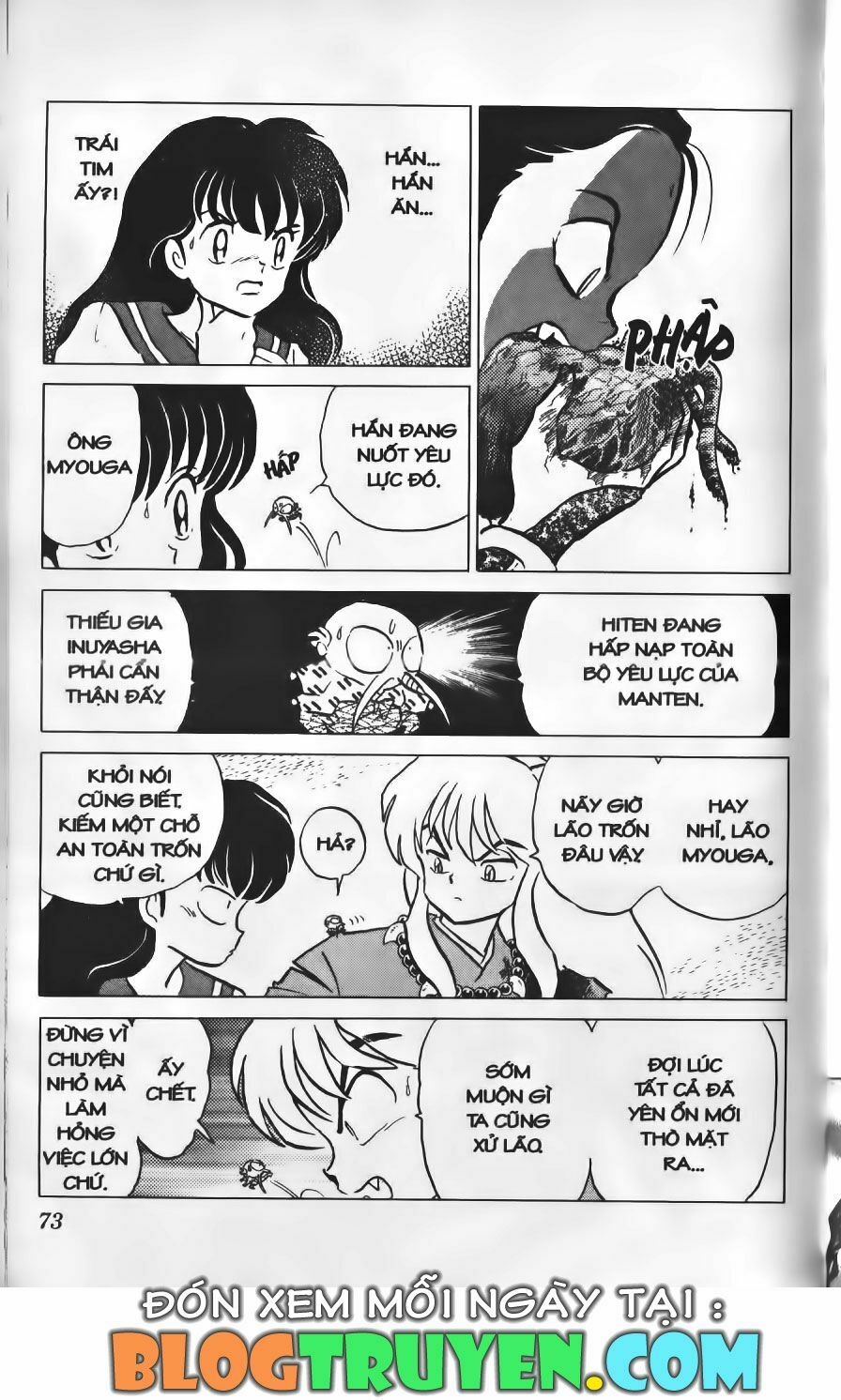 Khuyển Dạ Xoa Bản đẹp: Chapter 4.4