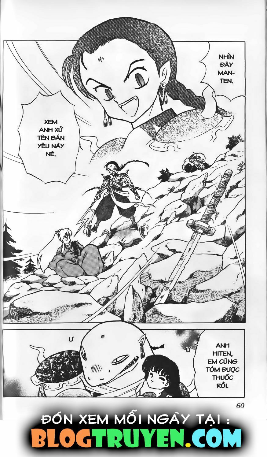 Khuyển Dạ Xoa Bản đẹp: Chapter 4.4