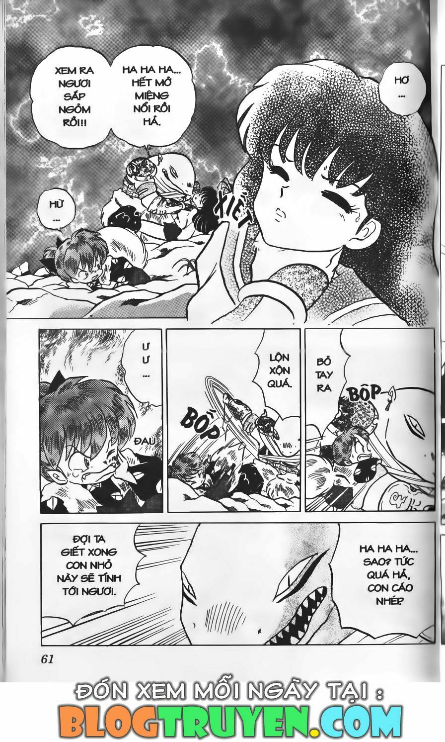 Khuyển Dạ Xoa Bản đẹp: Chapter 4.4