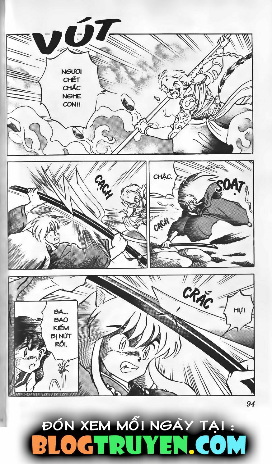 Khuyển Dạ Xoa Bản đẹp: Chapter 4.5