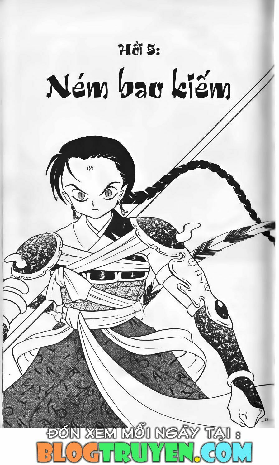 Khuyển Dạ Xoa Bản đẹp: Chapter 4.5
