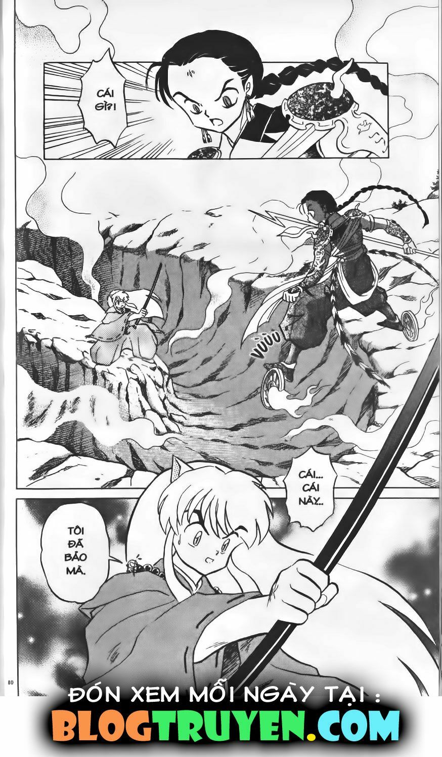 Khuyển Dạ Xoa Bản đẹp: Chapter 4.5
