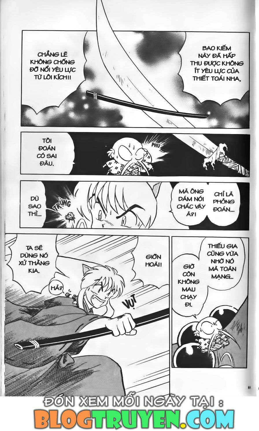 Khuyển Dạ Xoa Bản đẹp: Chapter 4.5