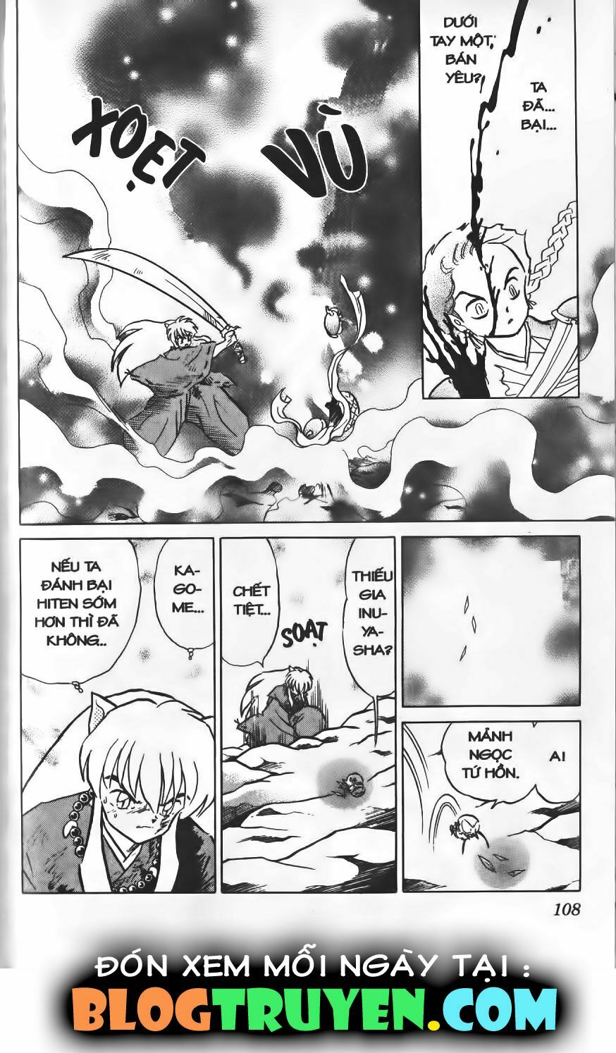 Khuyển Dạ Xoa Bản đẹp: Chapter 4.6