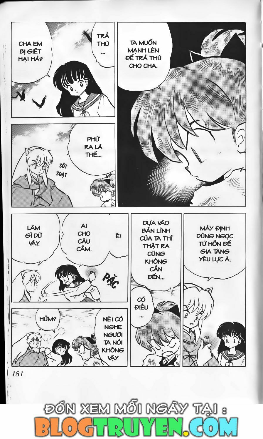 Khuyển Dạ Xoa Bản đẹp: Chapter 4: 3.1