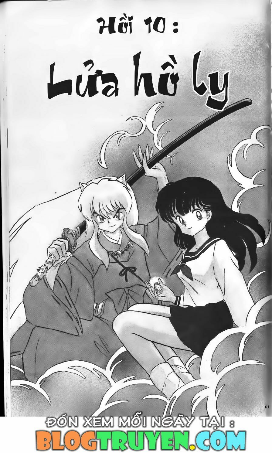 Khuyển Dạ Xoa Bản đẹp: Chapter 4: 3.1