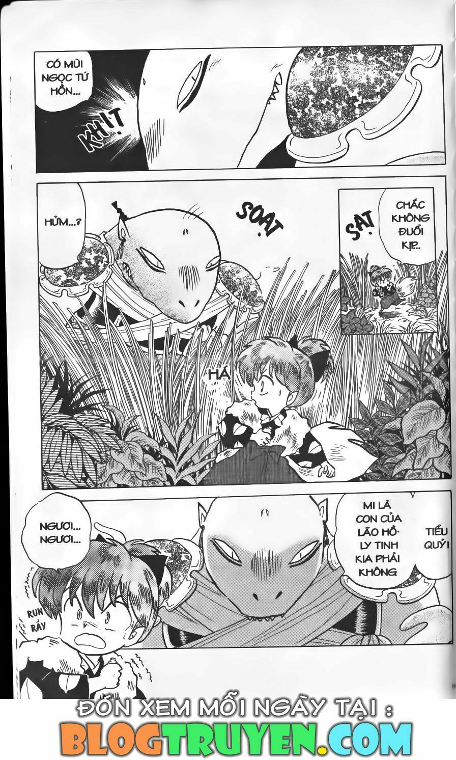 Khuyển Dạ Xoa Bản đẹp: Chapter 4: 3.1