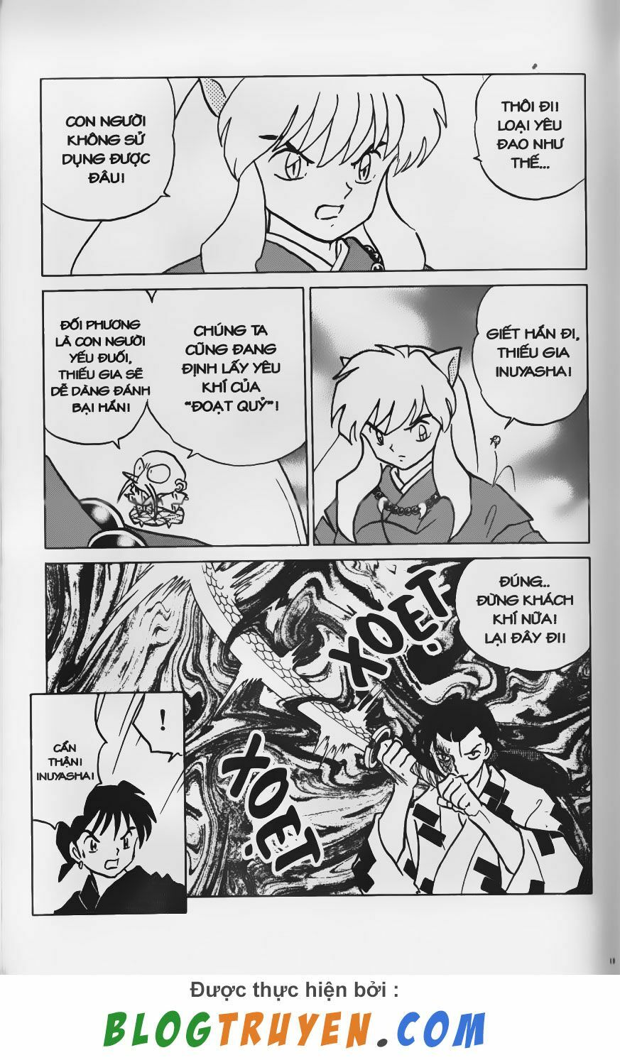 Khuyển Dạ Xoa Bản đẹp: Chapter 40.1