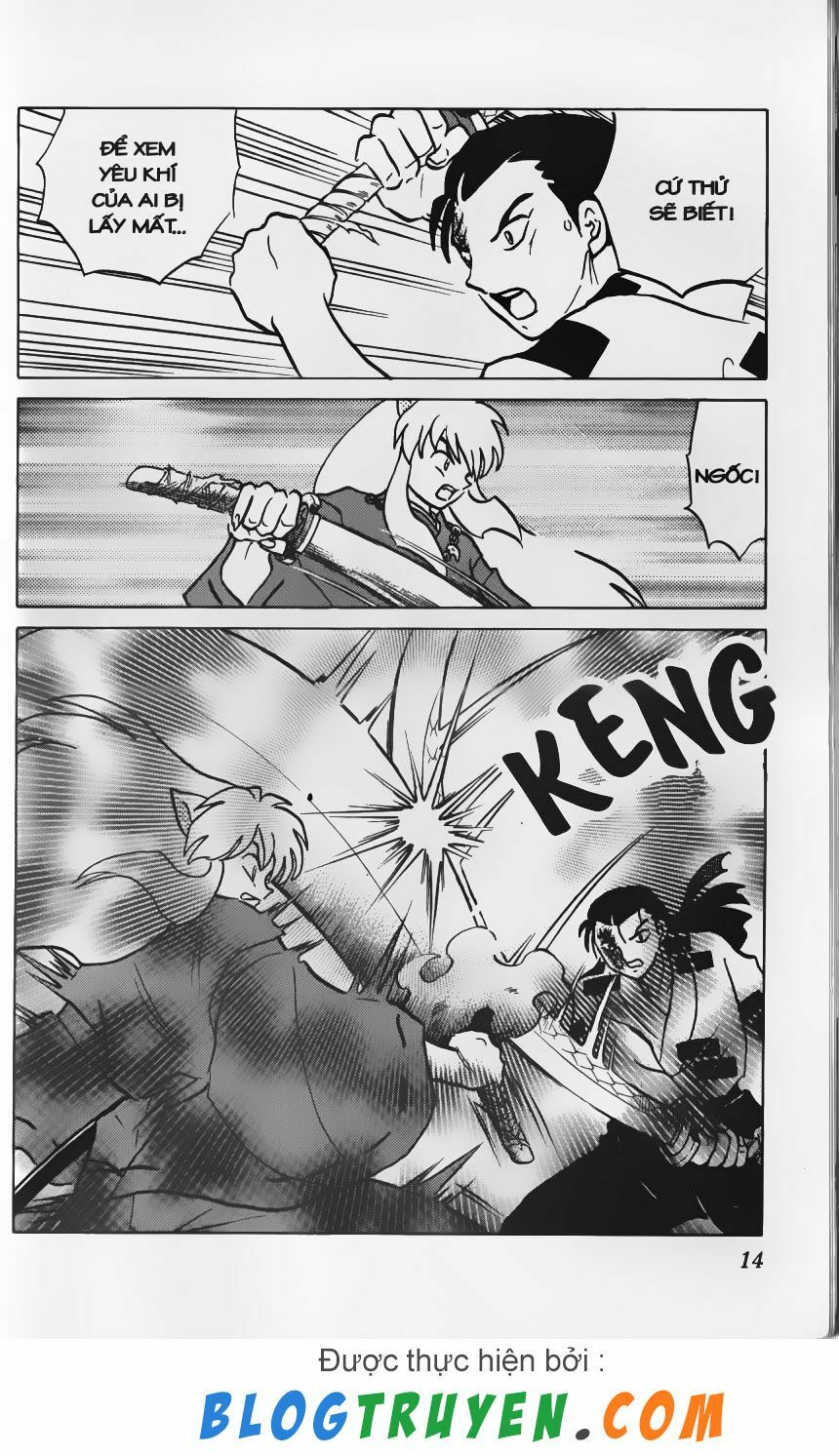Khuyển Dạ Xoa Bản đẹp: Chapter 40.1