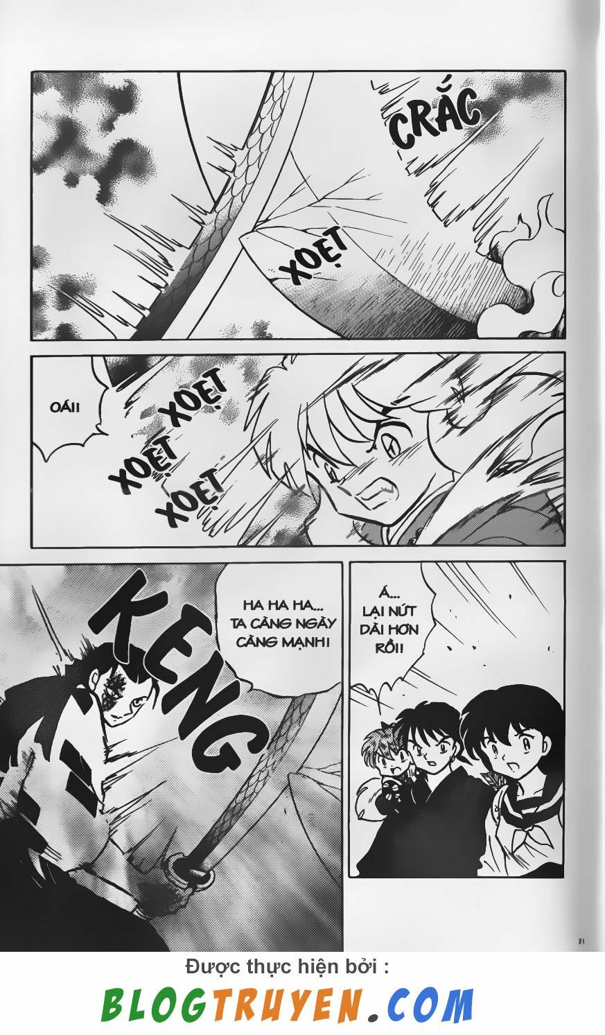 Khuyển Dạ Xoa Bản đẹp: Chapter 40.1