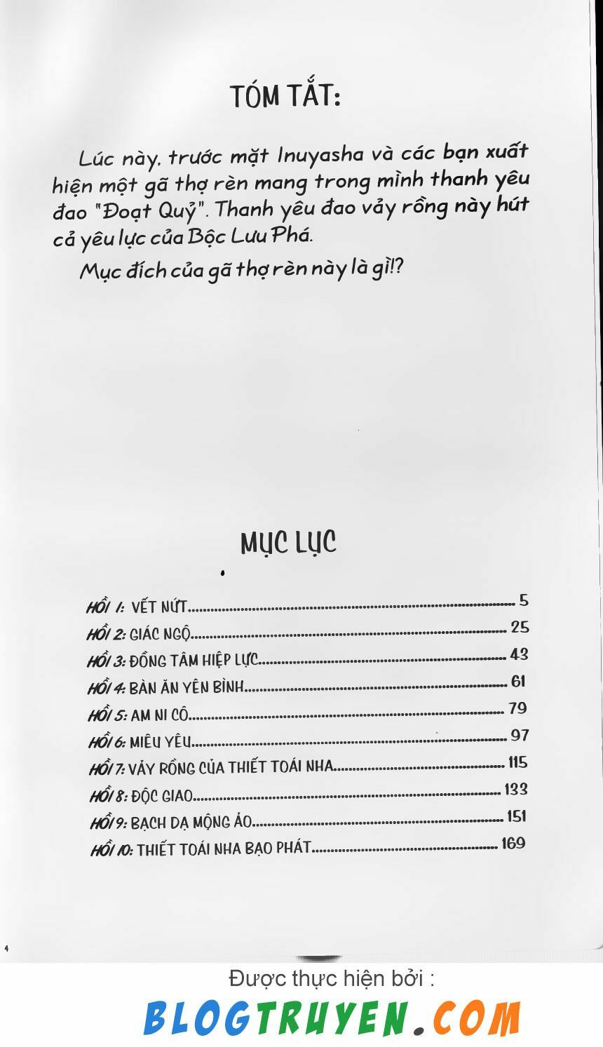 Khuyển Dạ Xoa Bản đẹp: Chapter 40.1