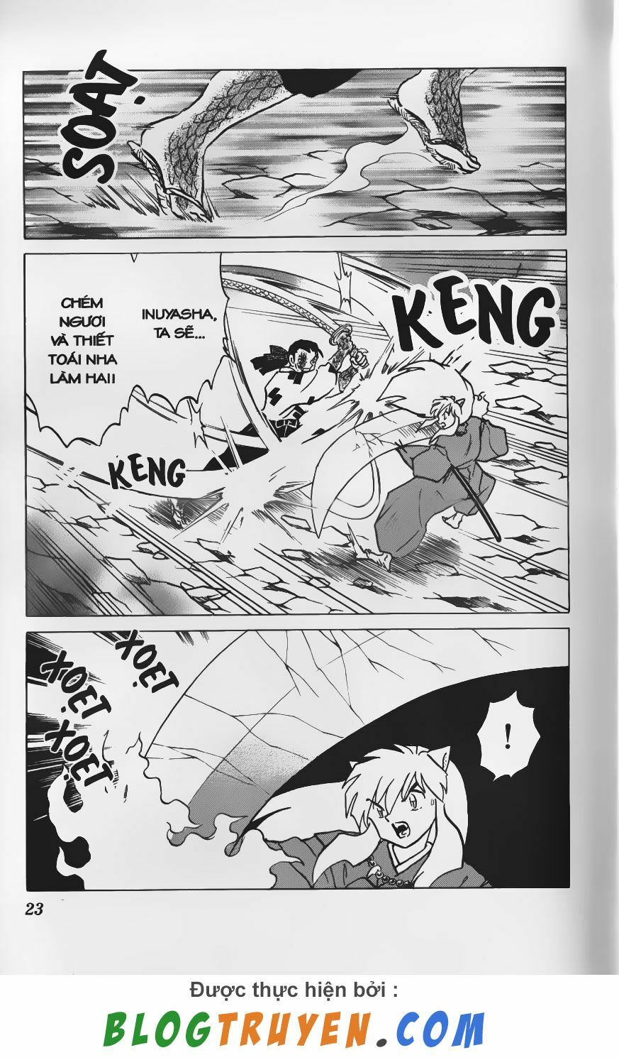 Khuyển Dạ Xoa Bản đẹp: Chapter 40.1