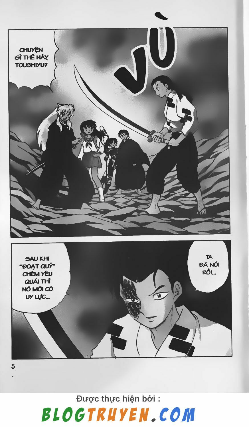 Khuyển Dạ Xoa Bản đẹp: Chapter 40.1