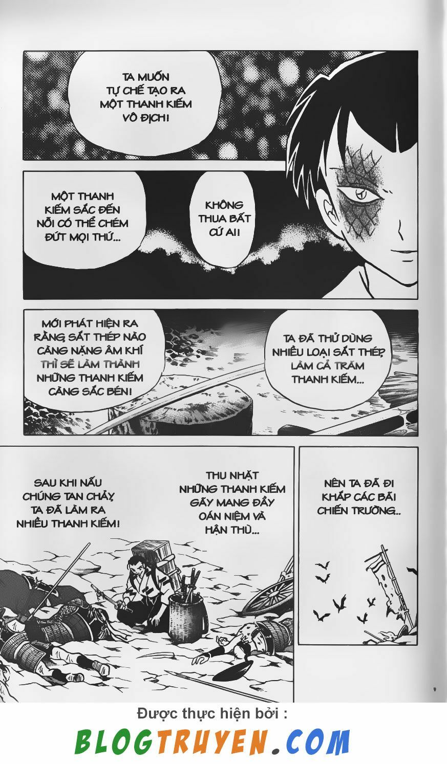 Khuyển Dạ Xoa Bản đẹp: Chapter 40.1