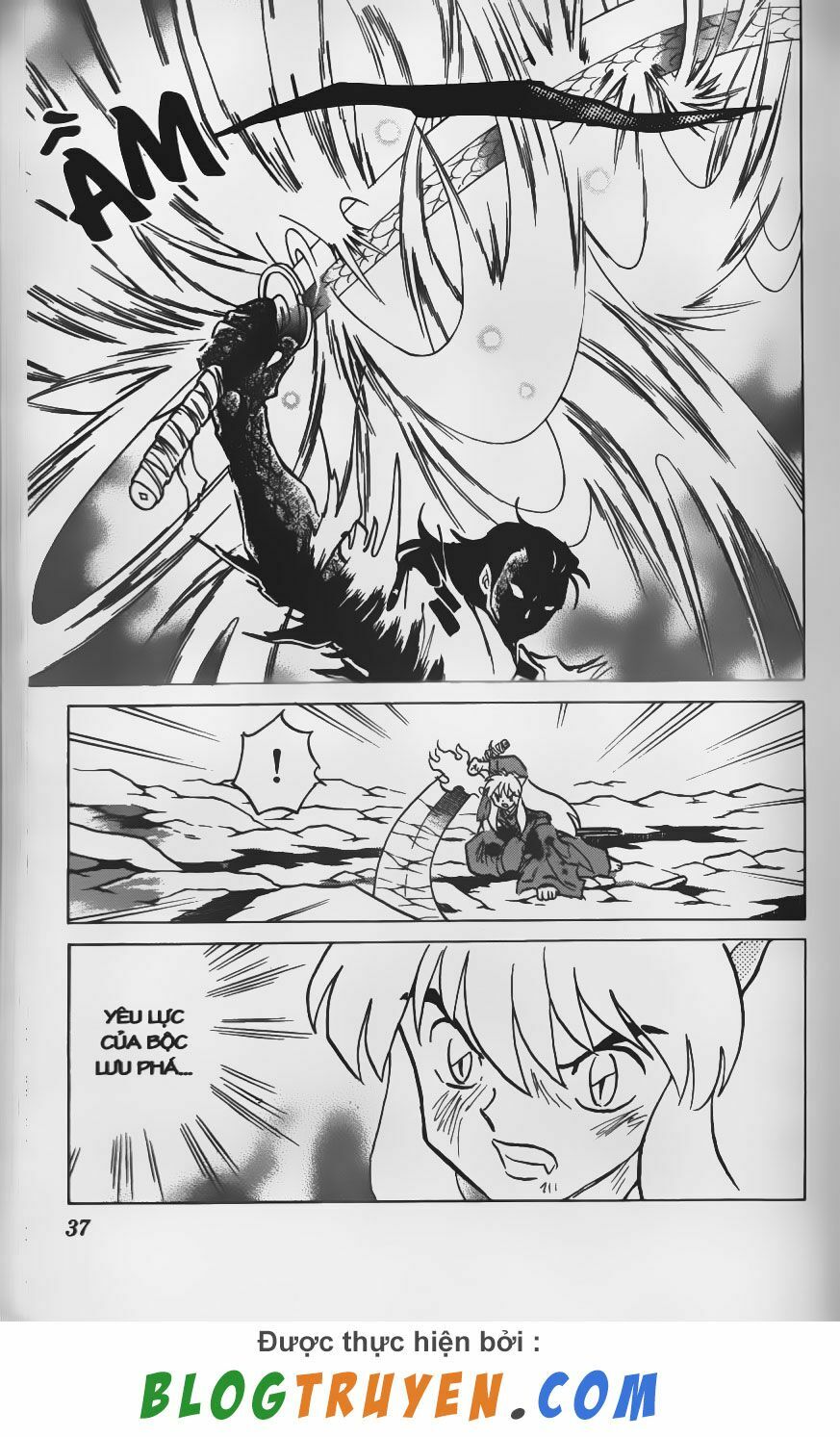 Khuyển Dạ Xoa Bản đẹp: Chapter 40.2
