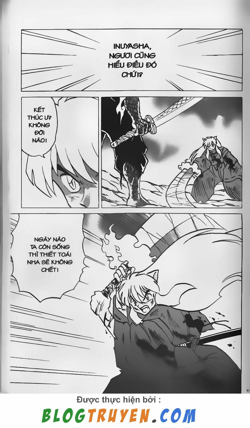 Khuyển Dạ Xoa Bản đẹp: Chapter 40.2