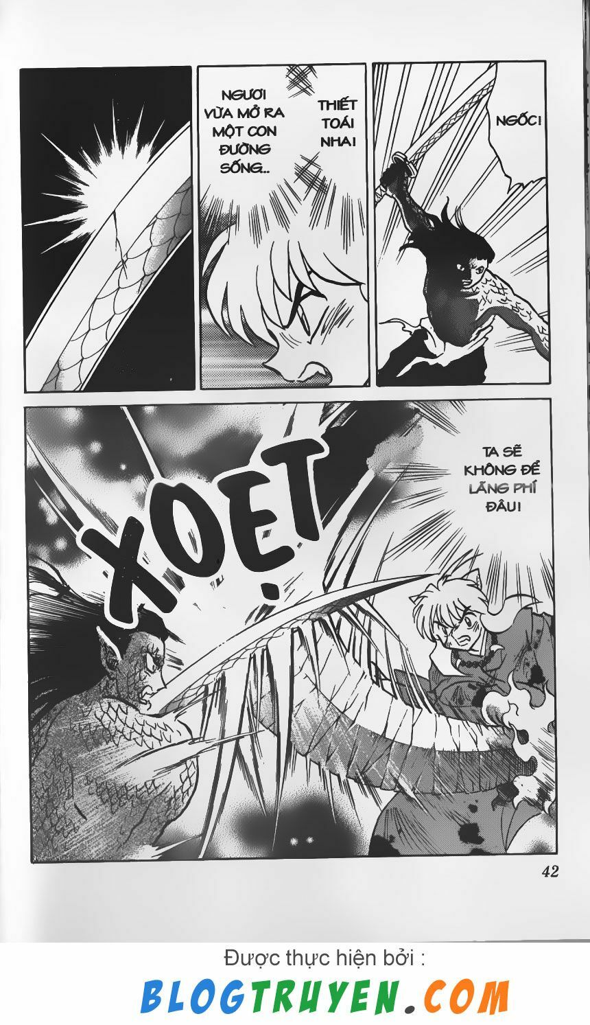 Khuyển Dạ Xoa Bản đẹp: Chapter 40.2
