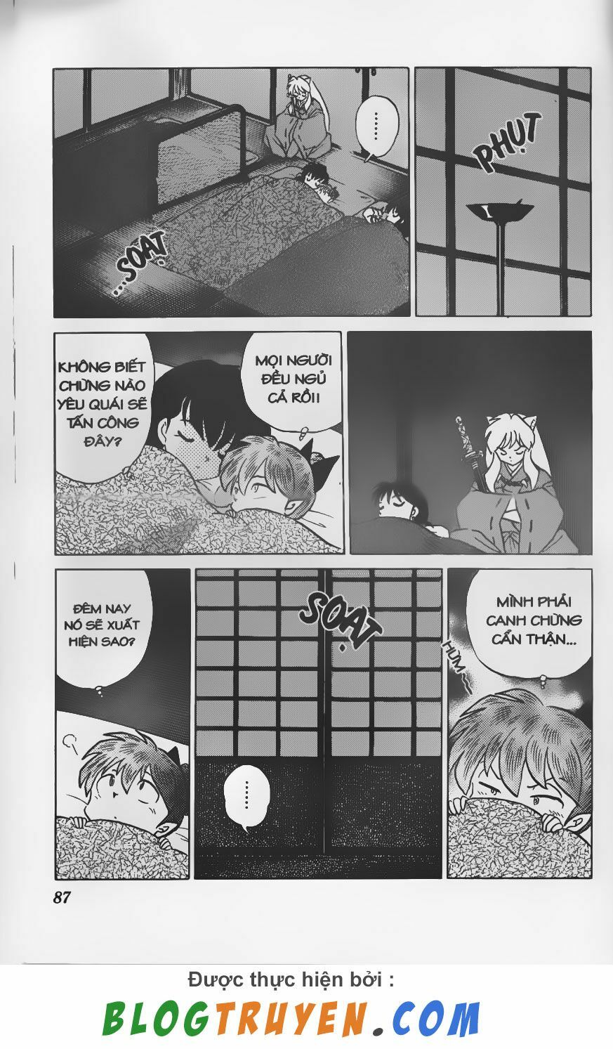 Khuyển Dạ Xoa Bản đẹp: Chapter 40.5