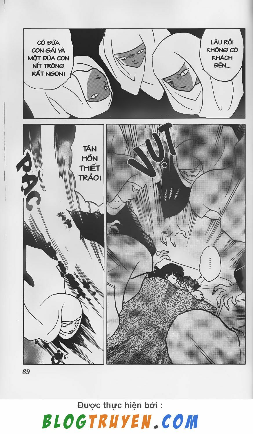 Khuyển Dạ Xoa Bản đẹp: Chapter 40.5