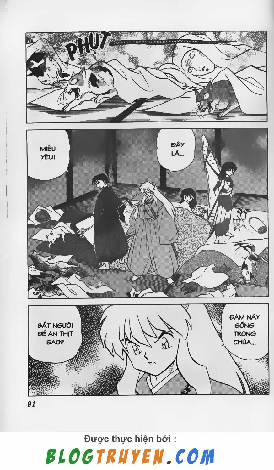 Khuyển Dạ Xoa Bản đẹp: Chapter 40.5