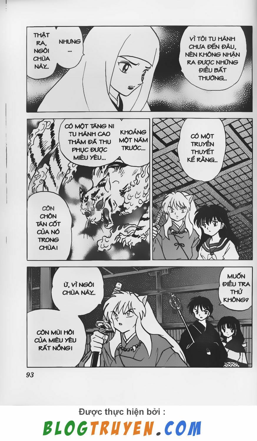 Khuyển Dạ Xoa Bản đẹp: Chapter 40.5